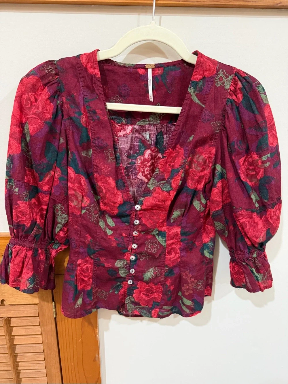 Free People romantic peasant